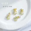 Serie de Accesorios para Uñas Transfronterizos Super Brillantes Huecos de Aleación Incrustados con Diamantes Colgantes de Estrella Rhinestones para Uñas DIY Artículo Caliente Transfronterizo