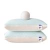 Almohada de spa de seda helada, transpirable, de verano, para la columna cervical, fresca, para el hogar de hombres, un par de dormitorios de estudiantes.