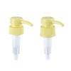 Fabricante de Cabeça de Pressão para Detergente Líquido, Cabeça de Reposição para Detergente Líquido Amarelo Engarrafado, Bomba de Pressão, Cabeça de Pressão para Leite, Espremedor Atacado