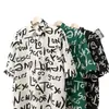 Camisa masculina de manga curta para o verão, com um design único e estiloso, um item popular entre influenciadores em 2026, uma camisa de meia-manga da moda