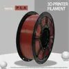 Fábrica de Origem Filamento para Impressão 3D PLA Cor Pura Ecológico Biodegradável Alta Velocidade Suave Compatível com FDM Bambu Lab 1KG