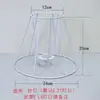 Estrutura de Tecelagem com Corda de Cânhamo Criativa DIY Estrutura de Ferro Suporte para Vaso de Corda Mesa de Tecelagem Manual Suporte para Luminária Pendente Ferragens Estrutura de Ferro