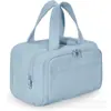 Bolsa de Lavado de Mano Multifuncional Bolsa de Cosméticos Separación Húmeda y Seca Gran Capacidad para Viajes de Negocios Bolsa de Almacenamiento para Cuidado de la Piel y Maquillaje