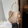 Bolso Satchel Popular de Comercio Exterior Bolso Balde para Mujer 2025 Nuevo Primavera y Verano Bolso de Hombro Simple Bolso Casual para Viajes