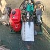 Máquina de volume de milho carro multi-funcional grãos crocantes máquina de frutas reta Crescente curva stall snack máquina