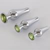 Comércio Exterior Novo Estilo Pequeno Plug Anal de Metal Alternativa Brinquedos Brinquedos Sexuais Fabricante Atacado Tamanho Grande