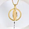 Colgante Personalizado de Foto Hip-Hop Europeo y Americano Incrustado con Circonita DIY Mismo Estilo de Marca Grande Collar Creativo con Foto