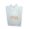 Logo Estampado Naranja, Simple, Resistente y Duradero, Bolso de Plástico Perforado de Moda, Bolso de Mano de PE