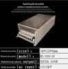 Fábrica de Fonte de Alimentação Comércio Exterior Fonte de Alimentação Chaveada 24V Fonte de Alimentação para Monitoramento 12V Transformador 5V com Garantia de Dois Anos