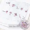 Paquete de material para manicura 2024 primavera y verano nuevo estilo mono mismo estilo hacha Corazón Torcido Cristal K9 diamante flash manicura al por mayor