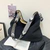 2025 Nuevo Estilo Bolso Grande para Mujer Gran Capacidad Sentido de Alta Gama Bolso Grande de Tela para el Trabajo Bolso de Mano Bolso de Pana Estilo Mori Estilo Ins