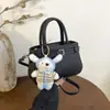 Bolsa de Mão Pequena Super Popular Estilo Coreano para Mulheres Novo Modelo 2026 Bolsa Kelly da Moda de Alta Qualidade Bolsa Transversal Versátil