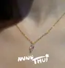 Set de Alta Costura de Joyería Estrella Brillante Olas de Río Estrelladas Anillo Huevo de Paloma de 4 Quilates Ojo de Ochema Europeo Antiguo Pendientes de Diamante Centelleantes