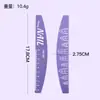 Lima de Uñas Doble Cara Resistente al Desgaste, Lavable y Duradera, con Regla Graduada y Tira para Dar Forma a las Uñas