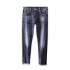Marca Ropa para Hombre Otoño e Invierno Grueso Jeans Casuales para Hombre Pantalones Largos Rectos Ajustados para Hombres Jóvenes 10713 Engrosado