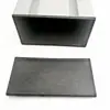 Tampas de Extremidade/Tampas Finais/Placas de Cobertura para Perfis de Alumínio/Tampas de Borracha para Alumínio de Processamento/Peças de Vedação/Tampões de Alumínio Padrão Nacional e Europeu