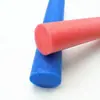 Tubo protector de espuma frágil para logística, cubierta protectora para lámpara, tubo de algodón perlado hecho en varias formas y colores