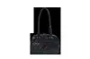Bolso Boston nuevo con patrón de diamantes 2026, un bolso retro y elegante para el hombro para mujer, perfecto para ir al trabajo y versátil para el uso diario, un bolso de hombro o bolso de mano