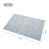 Manteles Individuales Tejidos de PVC de Alta Gama Ningxin, Esterillas Aislantes, Antibacterianos, Antideslizantes, Posavasos, Manteles Individuales Estilo Occidental, Manteles de Mesa Transfronterizos, Venta al por Mayor