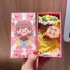 Pingente Chaveiro Buquê de Pelúcia Acabado, Buquê de Rosas de Crochê com Fio, Presente de Dia dos Namorados, Pequeno Presente de Aniversário