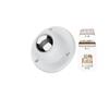 Ruedas Giratorias Adhesivas de Acero Inoxidable, Ruedas Giratorias sin Taladro para Cubos de Basura, Bases de Electrodomésticos, Ruedas Rodantes Pequeñas, Rodamientos de Bolas