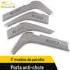 Adequado para 17 modelos de lantejoulas anti-chute de porta de patrulha Patrulha corpo caixa de apoio de braço anti-chute almofada adesivos decorativos autopeças