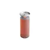 Lata Plástica Pet 330ml com Tampa, Garrafa Selada para Bebidas, Garrafa para Chá de Leite Café, Bebida Fria, Água com Gás, Bebida Transparente