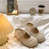 Al por mayor de comercio exterior transfronterizo, mules de punta abierta para mujer para uso en exteriores, sandalias huecas casuales de verano, zapatos sin cordones
