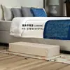 Taburete de Madera Maciza Reposapiés Escalón Reposapiés Piano Oficina Pedal de Pie Alfombrilla Antideslizante para Cocina Base Elevadora