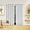 Cortinas Pretas de Alta Precisão com Perfurações Onduladas Estampadas a Ouro para Quarto e Sala de Estar, Cortinas Bloqueadoras de Sol e Proteção Solar, Dropshipping de Produto Acabado Temu