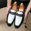 Nuevos Zapatos de Hombre para Verano 2026, Mocasines Slip-On de Talla Grande Transfronterizos, Zapatos Casuales de Piel, Tallas 38-48 Zapatos de Hombre