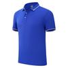 Camisa Polo de Algodón con Malla Piqué Elástica de Manga Corta Sd1689 para Hombre con Logo Estampado Ropa de Trabajo al por Mayor Jacquard Casual