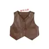 Conjunto Nuevo Elegante de Primavera y Otoño para Bebé 2026 Ropa de Otoño Chal Chic para Niñas Conjunto de Dos Piezas Estilo Étnico Infantil