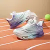 Zapatillas Deportivas de Verano para Niños 2026, Tenis Casuales con Hebilla Giratoria, Malla Simple Ligera, Transpirables, Suela Suave, Antideslizantes, Versátiles