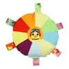 Brinquedo para cachorro, patinho amarelo de pelúcia para animais de estimação, autoentretenimento, durável, mastigável, brinquedo que faz barulho para cães pequenos e médios