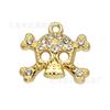 Colgante de amor con forma de estrella y corona, accesorios de joyería DIY, colgante para collar, colgante para pulsera, colgante para ropa, bolso, decoración, colgante