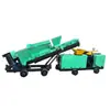 Unidad de Shotcrete para Minería Unidad de Shotcrete Húmedo de Hormigón Tipo Hsp5/7 Unidad de Shotcrete Seco Húmedo Húmedo