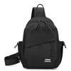 Mochila Pequeña Simple Nueva, Bolso Cruzado Versátil, Riñonera Deportiva Casual para Hombre, Bolso de Hombro para Estudiante de Gran Capacidad para Mujer
