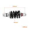 Amortecedor traseiro 47cc 49CC super Minmioto ATV scooter elétrico pocket bike