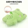 Colgante de Felpa de Dibujos Animados Lindo Oso Panda Conejo Broche de Animal Accesorios de Decoración para Bufanda Ropa Piezas DIY Fabricante