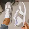 Comercio Exterior Zapatos Forrest Gump Primavera y Otoño 2025 Nuevos Planos Casuales Deportivos Talla Grande Transfronterizos Zapatos para Correr Planos de Caña Baja para Mujer