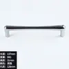 Venda Direta de Fábrica Francês Alto Padrão Luxo Leve Multicor Prata Galvanizado Móveis Gaveta Armário Porta Pequena Puxador Puxador de Guarda-Roupa