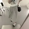 ¡La moda coreana es simple y elegante! Nuevo Estilo Primavera y Verano 2026, Limpio y Elegante, Corte Holgado, Adelgazante y Favorecedor de la Figura, Pantalones Casuales de Pierna Ancha para Mujer