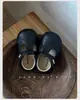 Zapatos para Caminar para Bebés y Niños Pequeños, Estilo Británico, Calados, Transpirables, Punta Redonda, Cómodos, Zapatos Individuales Versátiles Retro para Niñas Bebés