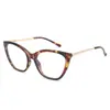 Gafas de Sol Retro Ojo de Gato de Marco Grande Europeas y Americanas para Mujer, Gafas de Moda de Alta Gama para Rostros Cuadrados y Redondos, Aspecto Adelgazante y Gafas de Sol Anti-UV