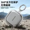 Adecuado para la funda de auriculares New Samsung Buds4, funda protectora Samsung Buds4 Pro, funda transparente Samsung Buds3 Pro