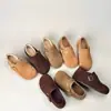 Versão em Couro~Sapatos Birkenstock de Solado Grosso, Aumentadores de Altura, Forrados com Lã, Totalmente Fechados para Mulheres, Estilo Inverno Birkenstock Mocasins, Sapatos de Algodão, Botas de Neve, Sapatos Individuais