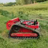 Equipo eficiente para deshierbe para viveros: cortadoras de césped autopropulsadas y con orugas, cortadoras de césped pequeñas para uso en huertos agrícolas y forestales