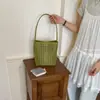 2026 Nuevo Bolso Cubo Tejido para Mujer, Bolso de Hombro Tote Grande de Verano Más Vendido, Bolso Tejido para Uso Casual Diario