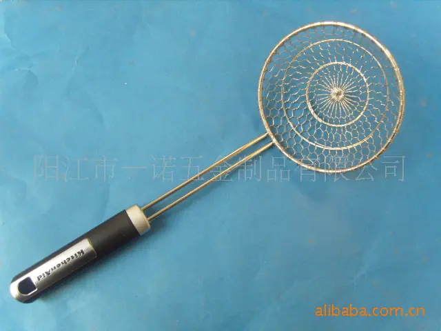 油隔S1035407总长35.8柄长CM,2.5CM,网直径
